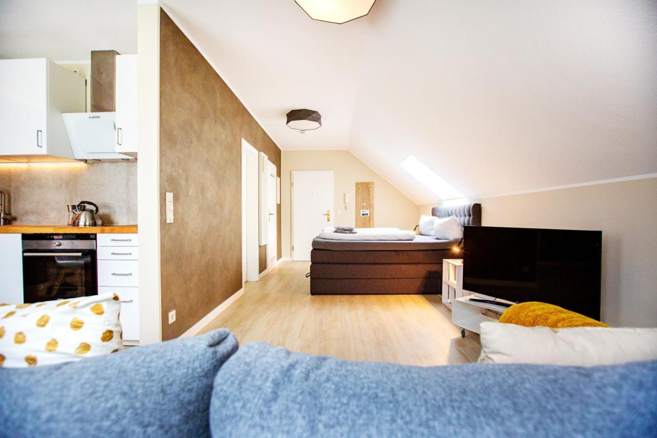 Modernes Studio In Stadtnaehe Вюрцбург Экстерьер фото