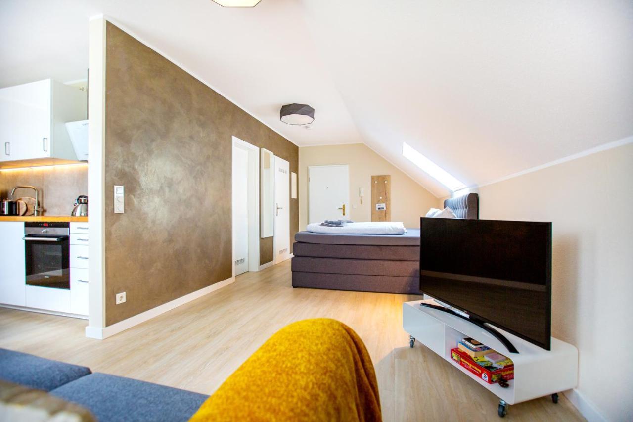 Modernes Studio In Stadtnaehe Вюрцбург Экстерьер фото