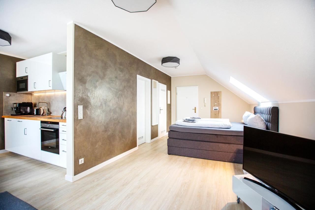 Modernes Studio In Stadtnaehe Вюрцбург Экстерьер фото